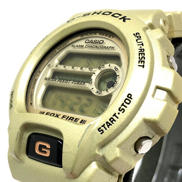 G-SHOCK CASIO Watch DW-6900X-9T X-treme Extreme Sports Model Low Temperature ... Accessories
